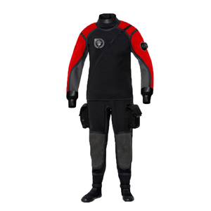 Traje de Buceo DIVESTAR Personalizado, Unisex, Impermeable, Transpirable, de Neopreno de 6mm, para Adultos, <span class=keywords><strong>Tallas</strong></span> <span class=keywords><strong>Grandes</strong></span>, Ropa Deportiva, Traje de Buceo Seco para <span class=keywords><strong>Hombre</strong></span> - Product Image 2