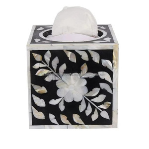 Porta Cajas de Pañuelos de la Mejor Calidad para el Hogar y la Oficina, Diseño Elegante, Construcción Duradera, Disponible al Mejor Precio - Product Image 2