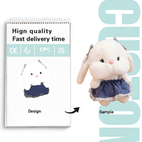Fabricant de poupée en peluche personnalisée sur mesure Votre propre conception Aucune quantité minimale de commande Poupée personnalisée sur mesure