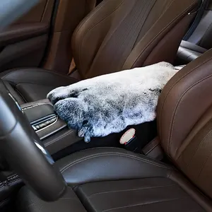 Fábrica de fornecimento grande tamanho Real Rex Rabbit Skins Cor personalizada Real Genuine Rex Rabbit Fur Pelts para carro e casa Decorações