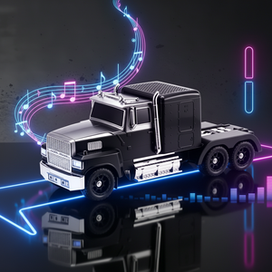 New Portable Speaker Rechargeable Outdoor Car Speaker Wireless Speaker - Product Image 4