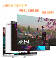 21.5 Inch Business Pc Touchscreen All-in-one All in One Pc 21.5 Inch All-in-one Pc
