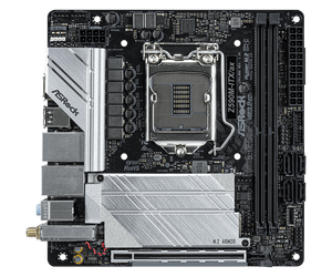 电脑主板Z590M-ITX/ax 2xDDR4 LGA 1200支持<span class=keywords><strong>i10</strong></span>处理器游戏主板 - Product Image 4