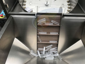 Desordenador Automático de Botellas, Máquina Rotatoria para Clasificar y Organizar Botellas Redondas para Línea de Producción y Empaque - Product Image 5