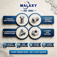 Vis à béton et maçonnerie Torx allemandes, type haute-basse, zinguées et traitées thermiquement, de l'usine Malaxy Source