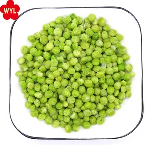 Organic Choice Frozen Green Peas IQF Green Peas for Vegan Restaurants and Food Services