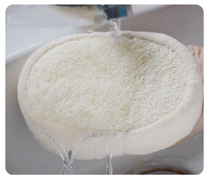 Esponja de <span class=keywords><strong>Luffa</strong></span> 100% Natural, Esponja Corporal Exfoliante, Almohadillas de <span class=keywords><strong>Luffa</strong></span>, Fibras Vegetales Naturales - Product Image 5