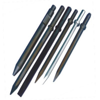 Accessoires de forage de roche optimisés pour les systèmes de foreuses hydrauliques avec ajustement conique de précision et transmission à couple élevé