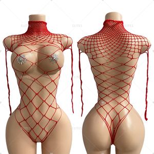 ELITES Wholesale Customize Sexy <strong>Fishnet</strong> Popular Stripper <strong>Outfit</strong> - Product Image 6