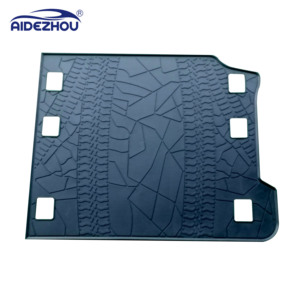 Alfombrillas personalizadas para coche, producto de fábrica, alta calidad, para maletero, compatible con <span class=keywords><strong>Jeep</strong></span> Wrangler JL 2019 2020 2021 2022 <span class=keywords><strong>2023</strong></span> - Product Image 2