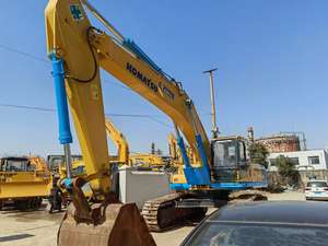 Excavatrice Komatsu Pc450 d'occasion japonaise, modèle 2023, garantie 1 an, poids opérationnel de 45 tonnes, moteur, pompe, boîte de vitesses, PLC - Product Image 3