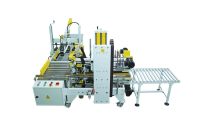 Machine de scellage et d'estampage de scellant de boîte en carton de haute qualité