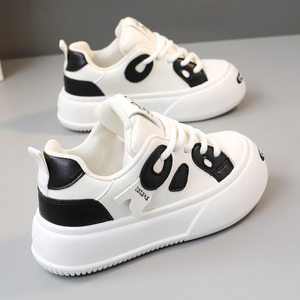 Nouvelles Chaussures Sportives Respirantes à Lacets pour Femmes 2026, Semelle Plateforme Rehaussante, Tendance Mode Automne/Printemps/Été - Product Image 2