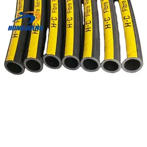 Top Factory Lifetime Guarantee Braid 2 Inch Oil Air Water Gas Hydraulic Rubber Hose Pipe SAE 100R1AT High Pressure Hose