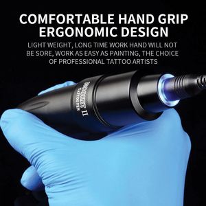 Máquina de Tatuaje PMU de Bajo Ruido con Motor Potente, para Microblading y Trazos de Cabello, con Logotipo OEM, Venta al por Mayor, Pistola de Tatuaje Profesional - Product Image 3