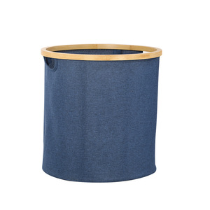 Storage Basket Toys Baskets Dirty Clothes Storage Basket Round Oxford Fabric Storage Bucket Foldable Toys Sundries Laundry Bags Baskets