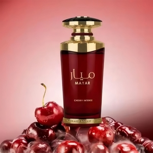 Mayar Cherry Intense Eau de Parfum <span class=keywords><strong>100ml</strong></span>, parfum de cerise de luxe arabe, parfum pour homme et femme - Product Image 2