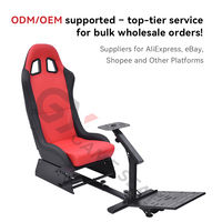 Siège de simulateur de course domestique personnalisé GY023 haute performance et populaire pour Logitech