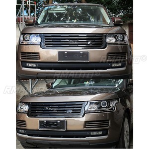 Para Range Rover Executive 2013-2017: Kit de carrocería Chin, Parrilla delantera de carreras, Parrilla delantera, Parrilla de parachoques delantero, Accesorios para coche - Product Image 3