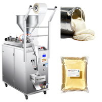 Machine à emballer de pâte lubrifiante automatique à grande vitesse Machine de remplissage et de scellage d'huile lubrifiante/graisse certifiée CE