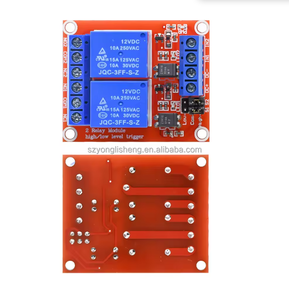 Voorraad Dc 5V 12V 24V 30a 2-kanaals Relaisatiemodule Met Optocoupler-Isolatie - Product Image 1