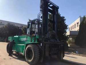Venta de carretilla elevadora diésel original nueva usada 90% modelo Fd300 <span class=keywords><strong>Lift</strong></span> 30ton mercancías carretillas elevadoras Mitsubishi de segunda mano - Product Image 5