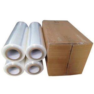 Soft <b>Wrap</b> Rolls Polyethylene <b>Plastic</b> Wrapping Film Stretch Film for Logistics & Furniture Moisture-Proof - Product Image 3