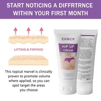 Crème de massage pour les fesses, personnalisation du logo, rehaussement des fesses, crème pour le corps sexy, amélioration des fesses pour les femmes