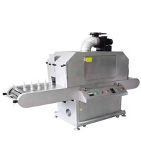 Nouvelle machine à polymériser à la lumière UV à double usage Imprimante d'écran Séchage de bouteilles en plastique plat-Machine de séchage de lampe à LED UV d'impression d'écran