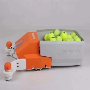 Robot ramasseur de balles de <span class=keywords><strong>tennis</strong></span> intelligent, dernier modèle, pour l'entraînement sportif sur le terrain de <span class=keywords><strong>tennis</strong></span> - Product Image 2