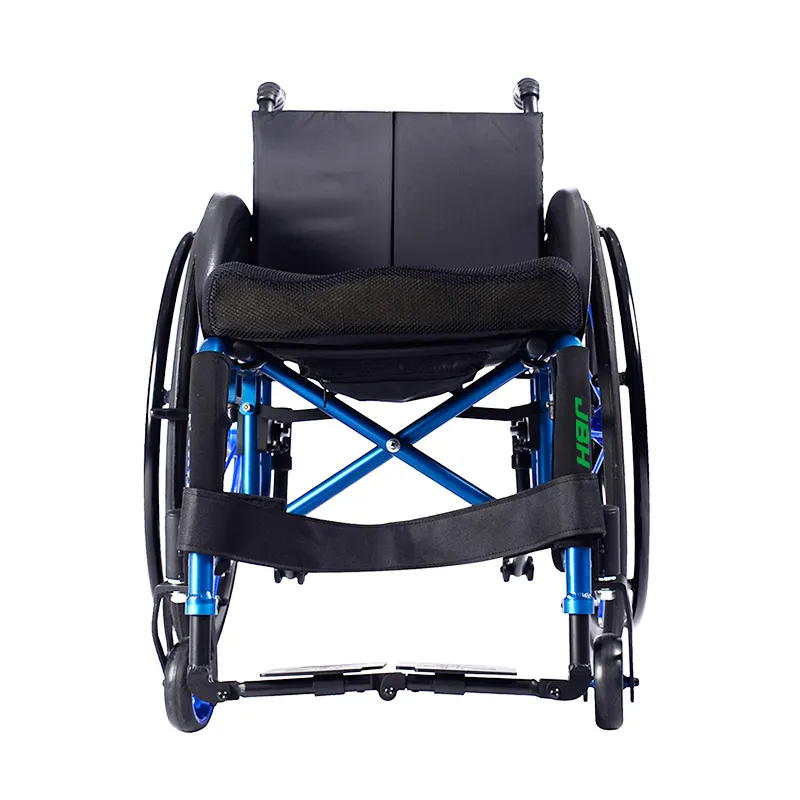 CE certificado ISO aeroespacial de titanio de aluminio JBH S02 manual de silla de ruedas para la venta