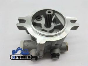 Pompe à engrenages de pompe pilote XPower K3V153-78213 pour pelle SH200A3 - Product Image 3