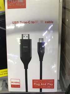Yeni varış USB C toHD USB 3.1 tip-c HD-MI 4K60HZ adaptörü ile HDCP uyumlu cep telefonları için ve bilgisayarlar - Product Image 6