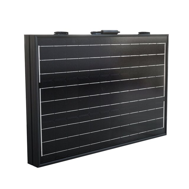 Portable Solar Power Charger 100w Polycrystalline Solar Panel Kit