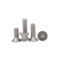 Vis à tête plate Torx en acier inoxydable DIN7991 A2 A4 M10 M12