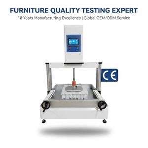 Testeur automatique <span class=keywords><strong>de</strong></span> dureté et <span class=keywords><strong>de</strong></span> fatigue par indentation <span class=keywords><strong>de</strong></span> mousse <span class=keywords><strong>de</strong></span> polyuréthane pour <span class=keywords><strong>matelas</strong></span>, canapé, coussin, test en laboratoire - Product Image 1