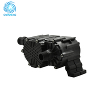 Pompe à eau de refroidissement Shenpeng P6054 24V avec débit maximal de 19L/min et hauteur de refoulement maximale de 26m