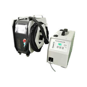 เครื่องเชื่อมเลเซอร์แบบพกพา 1000w 1500w 2000w 4 in 1 สำหรับตัดโลหะ อลูมิเนียม สแตนเลส - Product Image 1