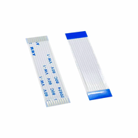 Câbles ruban FFC 28 broches OEM/ODM faits sur mesure en usine Câble de charge électronique Cavalier Câble plat Faisceau de câblage PVC PTFE