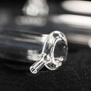 Tubo in Vetro di Quarzo Trasparente ad Alta Resistenza Termica e Stabilità Termica - Product Image 2