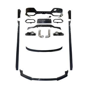 Kit Carrozzeria Stile MP in Fibra di Carbonio Nero Lucido per BMW Serie 7 <span class=keywords><strong>G70</strong></span> 2023-2025 M760, Bodykit <span class=keywords><strong>Auto</strong></span> OEM - Product Image 2