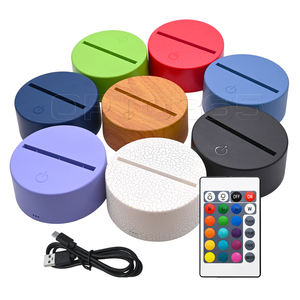 Illusion d'optique 3D Paon Atmosphère romantique LED <span class=keywords><strong>Plexiglas</strong></span> Lampe <span class=keywords><strong>de</strong></span> <span class=keywords><strong>table</strong></span> <span class=keywords><strong>de</strong></span> <span class=keywords><strong>nuit</strong></span> Changement <span class=keywords><strong>de</strong></span> couleur Ambiance Cadeau <span class=keywords><strong>de</strong></span> Noël Veilleuse - Product Image 6