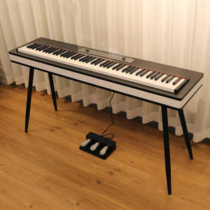 XIONGHAI <span class=keywords><strong>Panda</strong></span> Piano Teclado Instrumentos Musicales Teclado para Principiantes 88 Teclas Piano Digital Teclados Musicales Piano Electrónico - Product Image 1