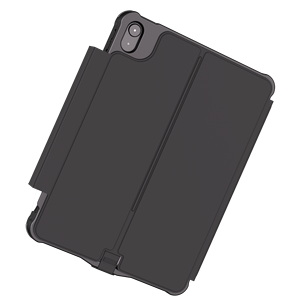 Funda con Teclado Plug and Play para iPad A16, Uso Educativo/Comercial, Sin Necesidad de Emparejamiento BT, Suministro al por Mayor, Certificación CE/ISO9001 - Product Image 5