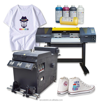 Impresora DTF, Impresora de PDF, Máquina de Impresión, Película Térmica para Mascotas, Impresora DTF de 60 cm