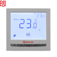 Système de zonage HVAC Climatiseur durable Ventilation mécanique diffuseur thermique vav Diffuseur évents de toit carrés