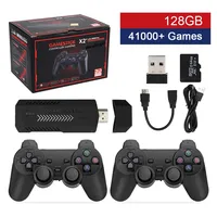 ChoiceDay X2 Plus 50000 Jeux Pro 4K Clé de Jeu 3D HD Rétro Console de Jeu Vidéo Manette Sans Fil TV 50 Émulateurs pour UE