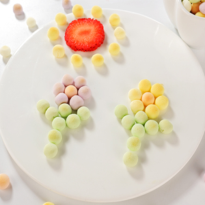 OEM ODM sabor mixto crujiente bola <span class=keywords><strong>galletas</strong></span> dulce sabor caja embalaje productos Halal <span class=keywords><strong>galletas</strong></span> para niños bebés - Product Image 2