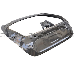 Nuevo Alerón Trasero de Fibra de Carbono, Divisores de Parachoques Delantero, Tuning Automotriz para Honda Civic Type R FK7 FK8 Hatchback 2016+ - Product Image 5