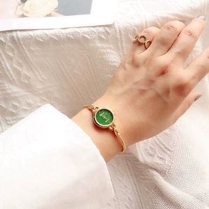 Reloj <strong>De</strong> Mujer Stylish New Fashion Luxury Women Quartz Watch Gift Set Ladies Bracelet Party Dress Watches - Product Image 2